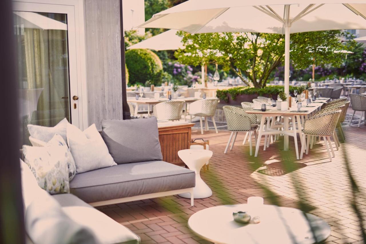 Vila Vita Rosenpark Marburg Eksteriør billede The Terrace at the Hotel