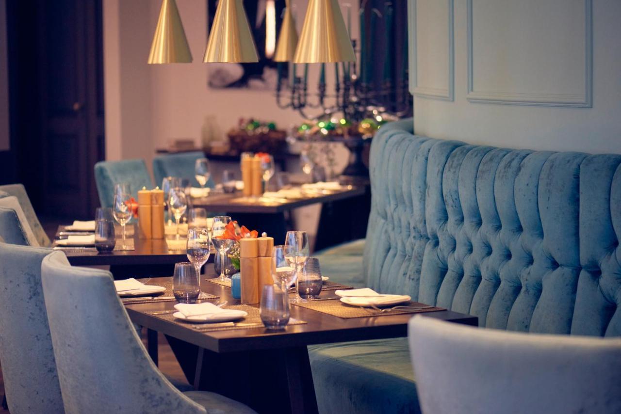 Vila Vita Rosenpark Marburg Eksteriør billede Restaurant