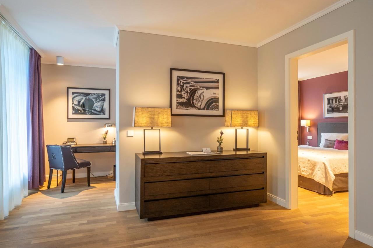 Vila Vita Rosenpark Marburg Eksteriør billede Suite
