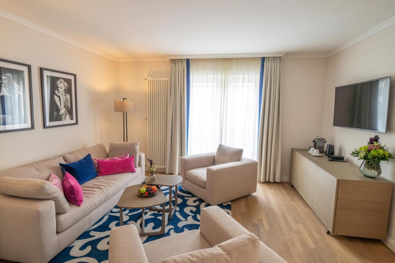 Vila Vita Rosenpark Marburg Eksteriør billede Living room