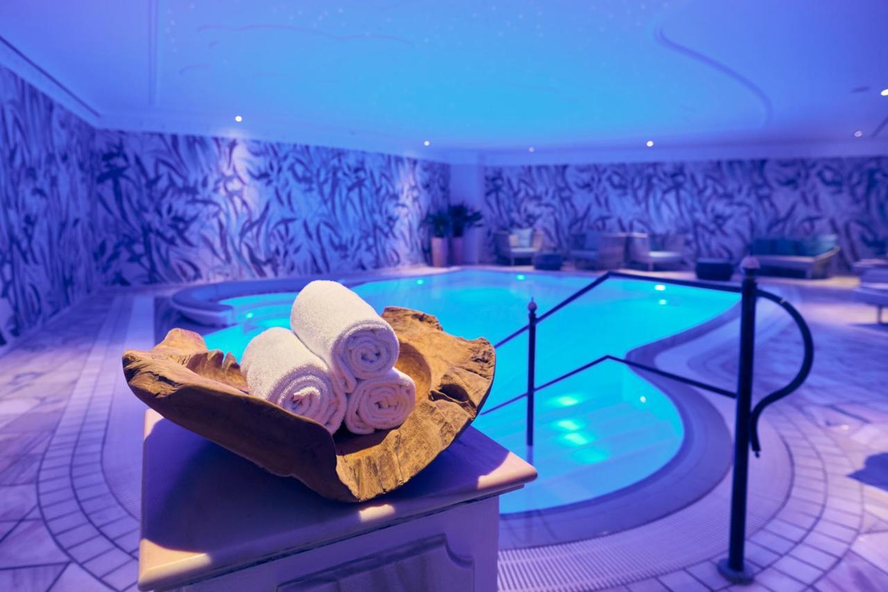 Vila Vita Rosenpark Marburg Eksteriør billede The spa at the Hotel