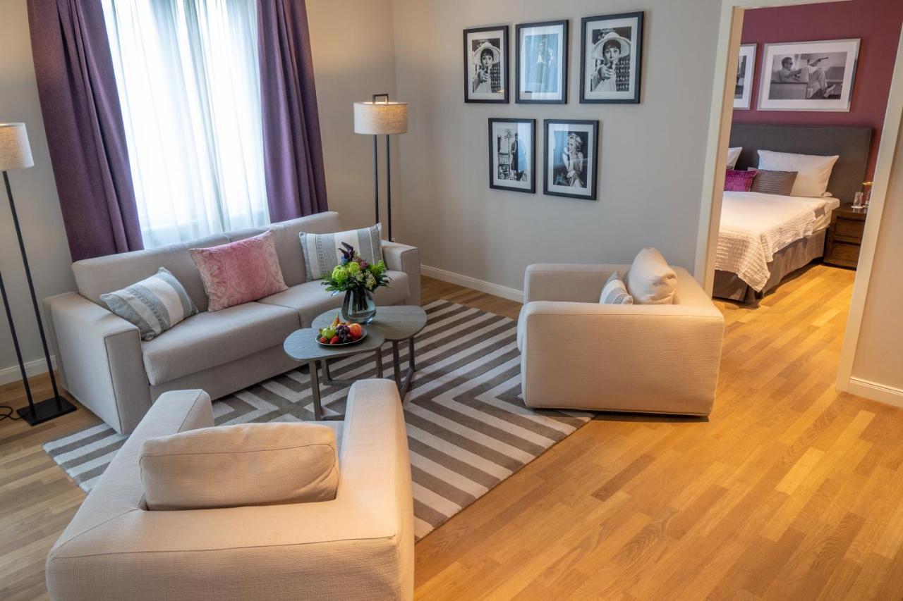 Vila Vita Rosenpark Marburg Eksteriør billede Suite at the Hotel