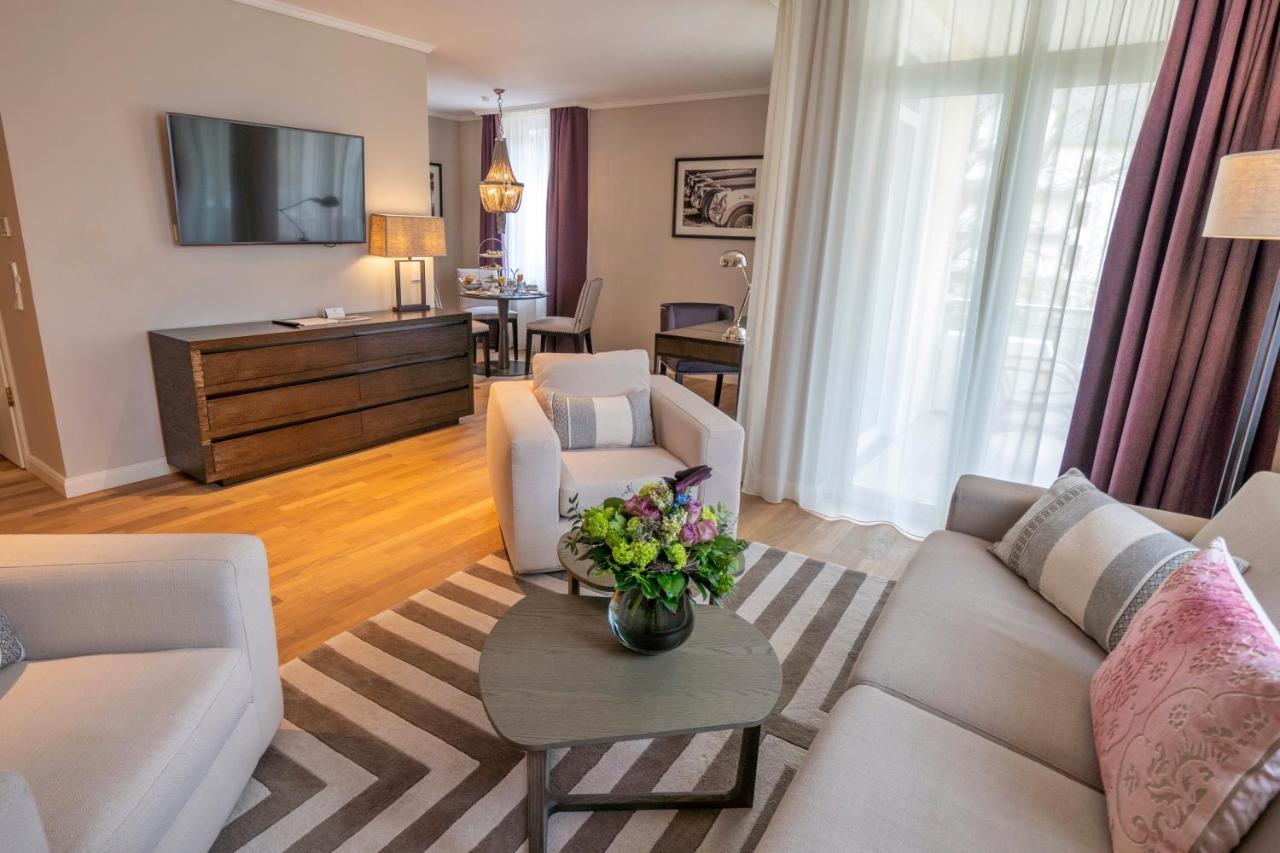 Vila Vita Rosenpark Marburg Eksteriør billede Suite