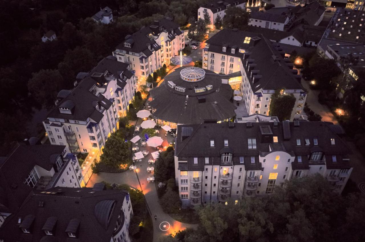 Vila Vita Rosenpark Marburg Eksteriør billede Aerial view