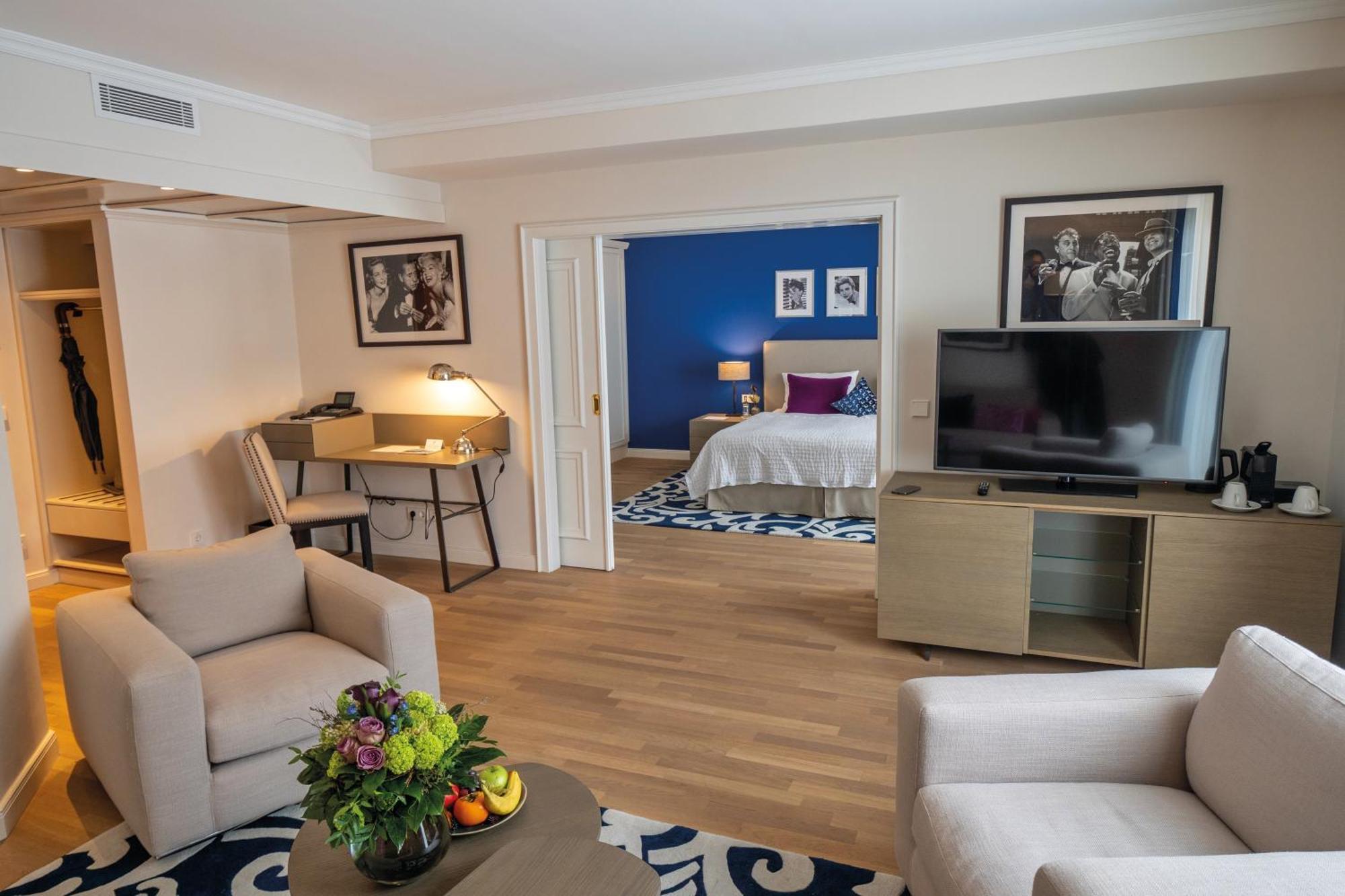 Vila Vita Rosenpark Marburg Eksteriør billede A suite at the Hotel