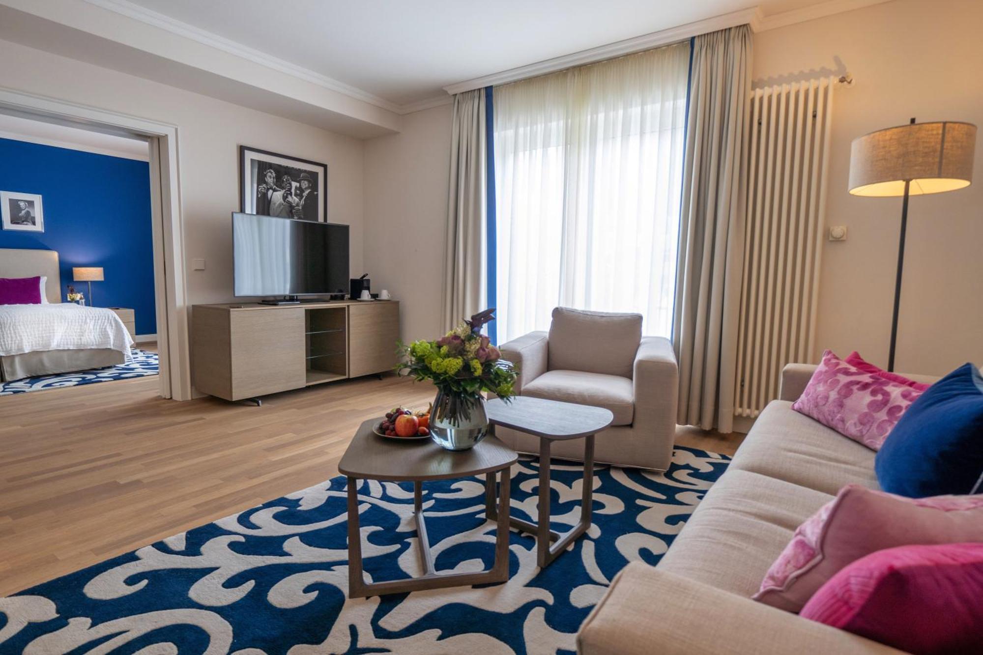 Vila Vita Rosenpark Marburg Eksteriør billede Suite