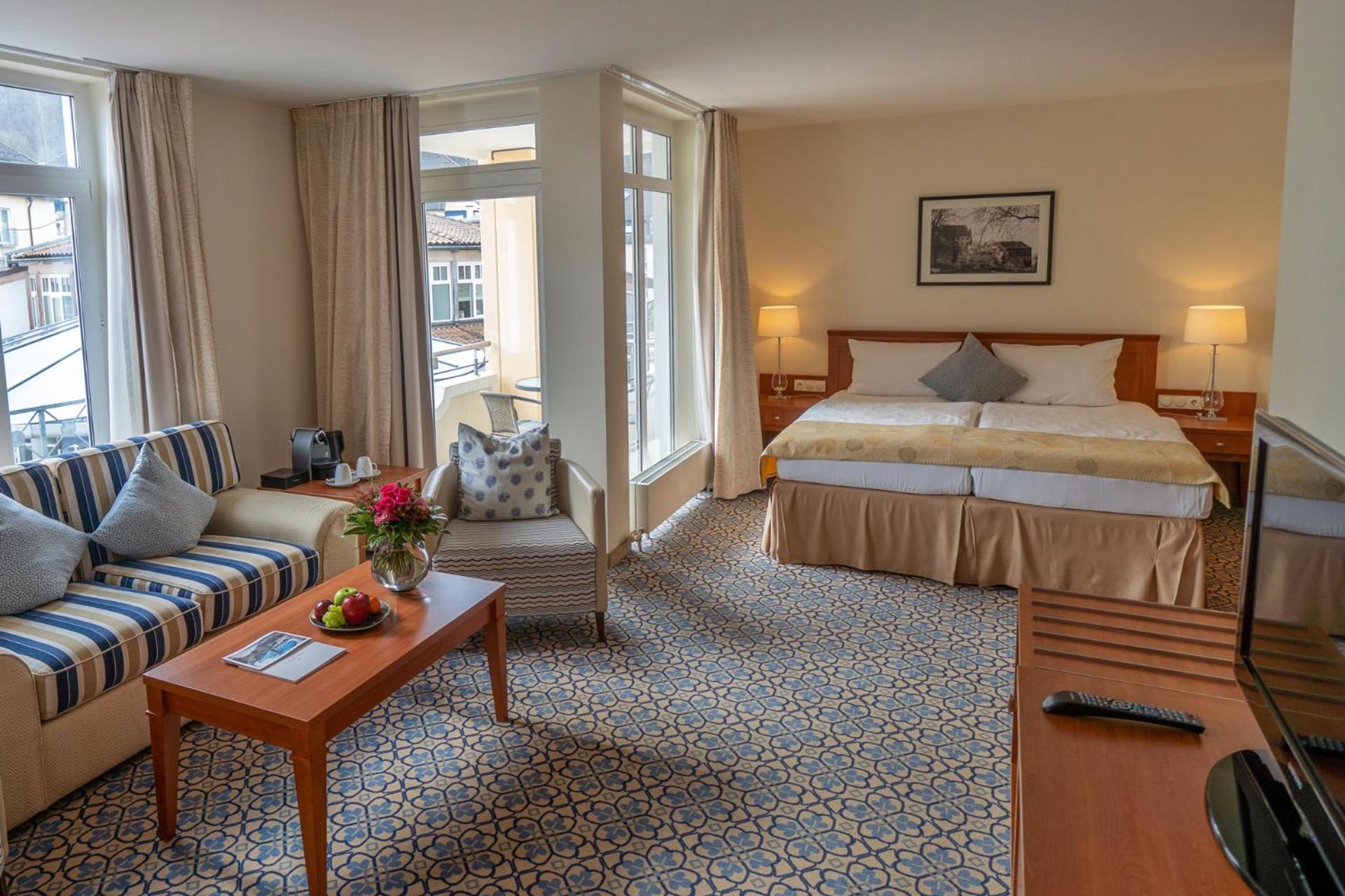 Vila Vita Rosenpark Marburg Eksteriør billede