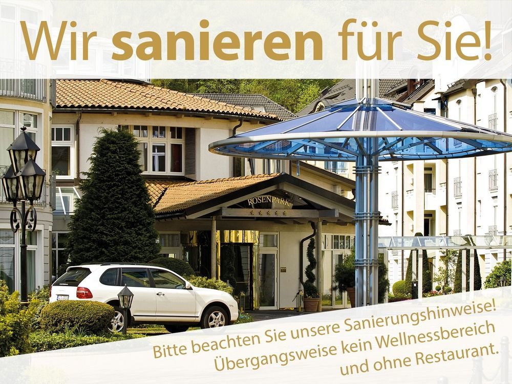 Vila Vita Rosenpark Marburg Eksteriør billede The entrance of the spa