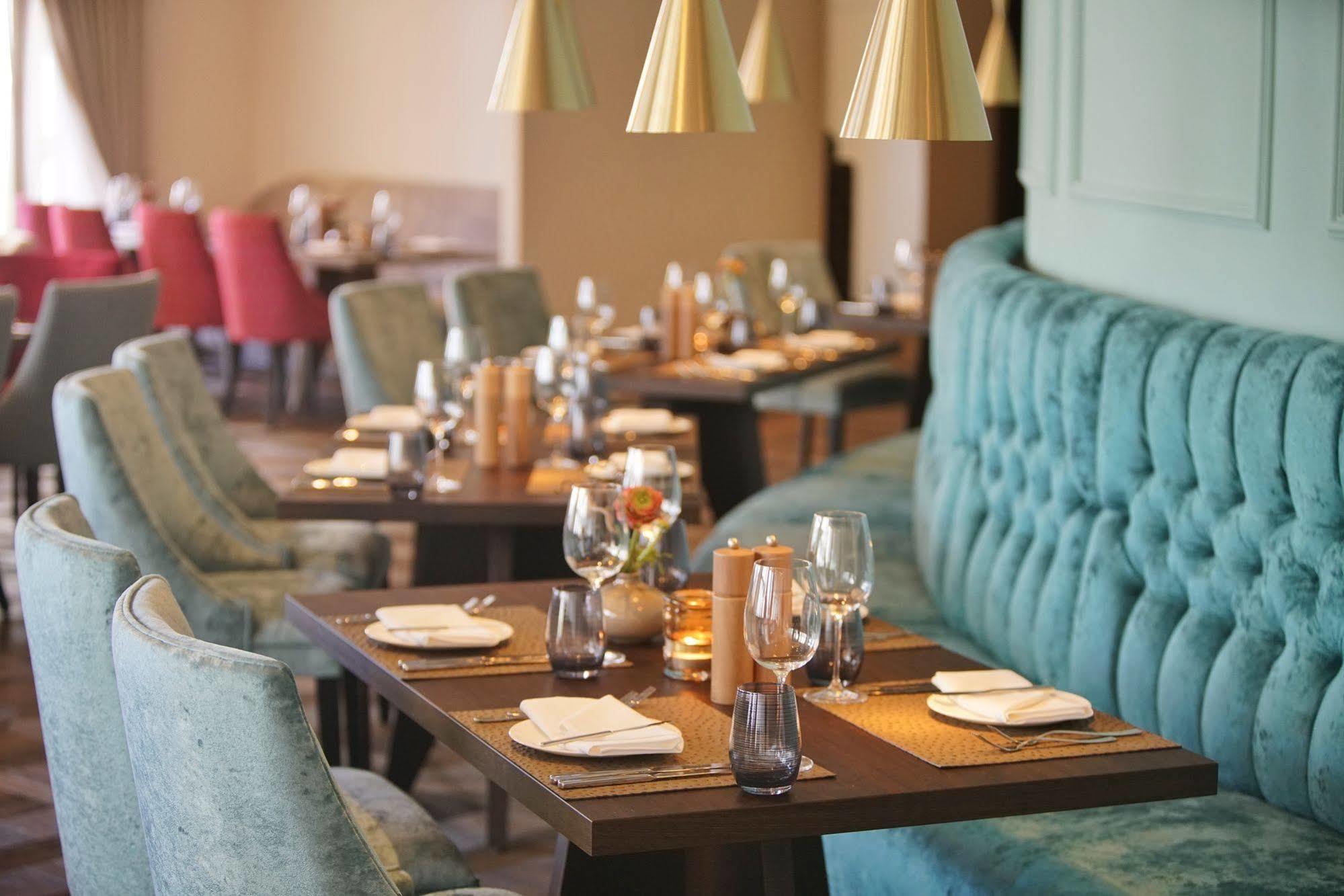 Vila Vita Rosenpark Marburg Eksteriør billede Restaurant