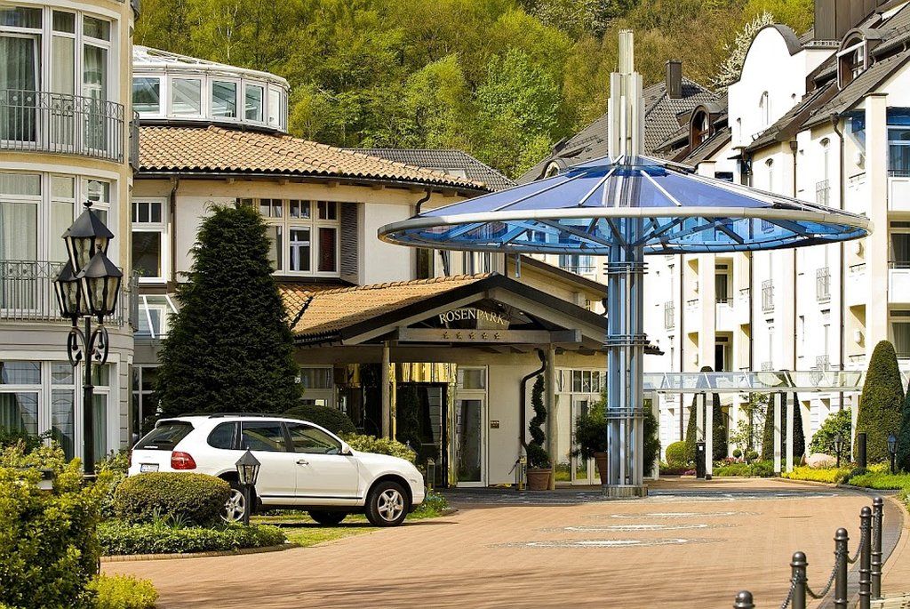 Vila Vita Rosenpark Marburg Eksteriør billede