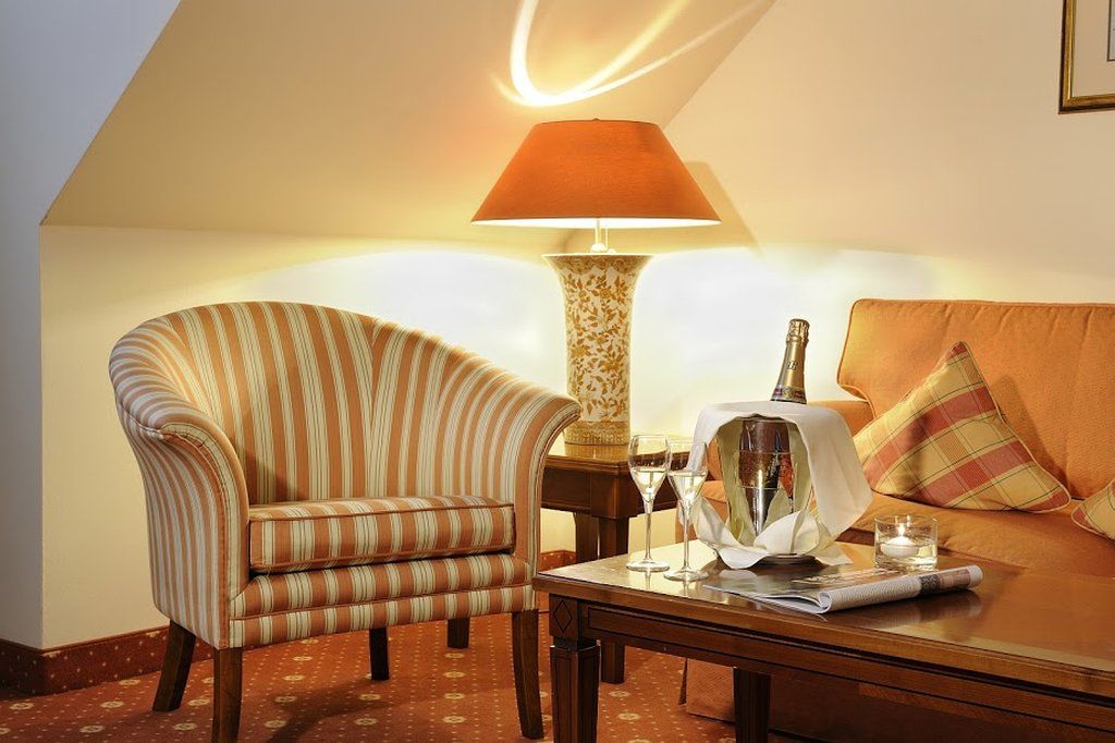 Vila Vita Rosenpark Marburg Eksteriør billede A suite at the hotel
